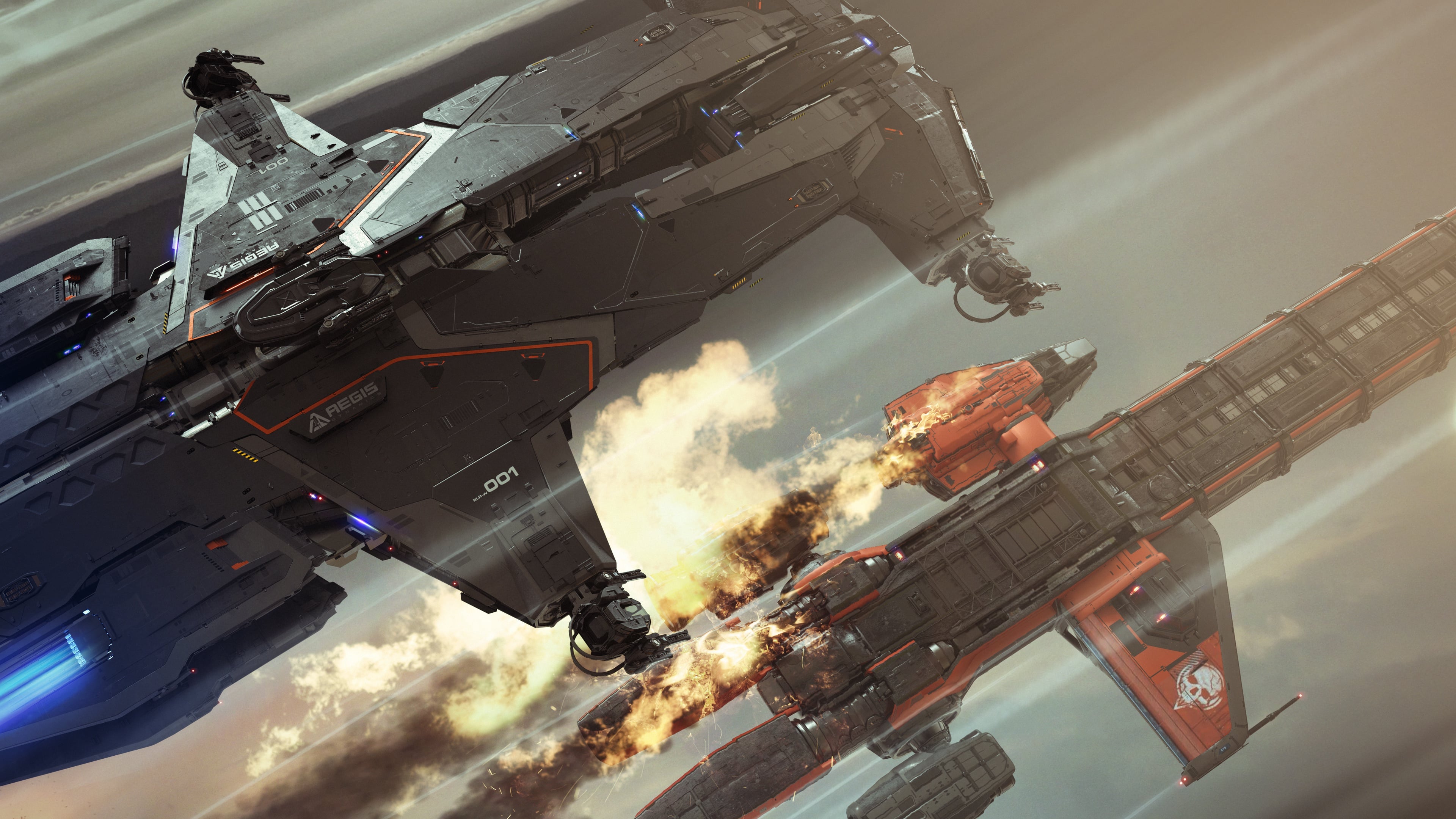 Spaceship Video Game Star Citizen 4k Ultra HD Wallpaper