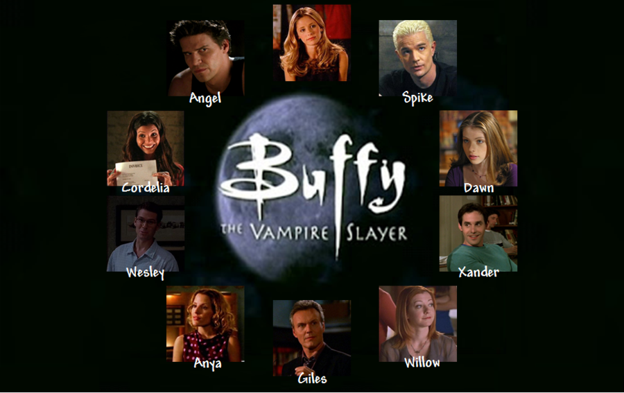Buffy The Vampire Slayer Wallpaper By Srrenjiabarai