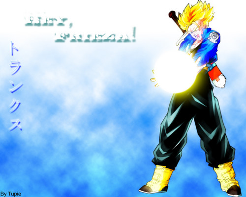 Trunks Image Hey Frieza HD Wallpaper And Background