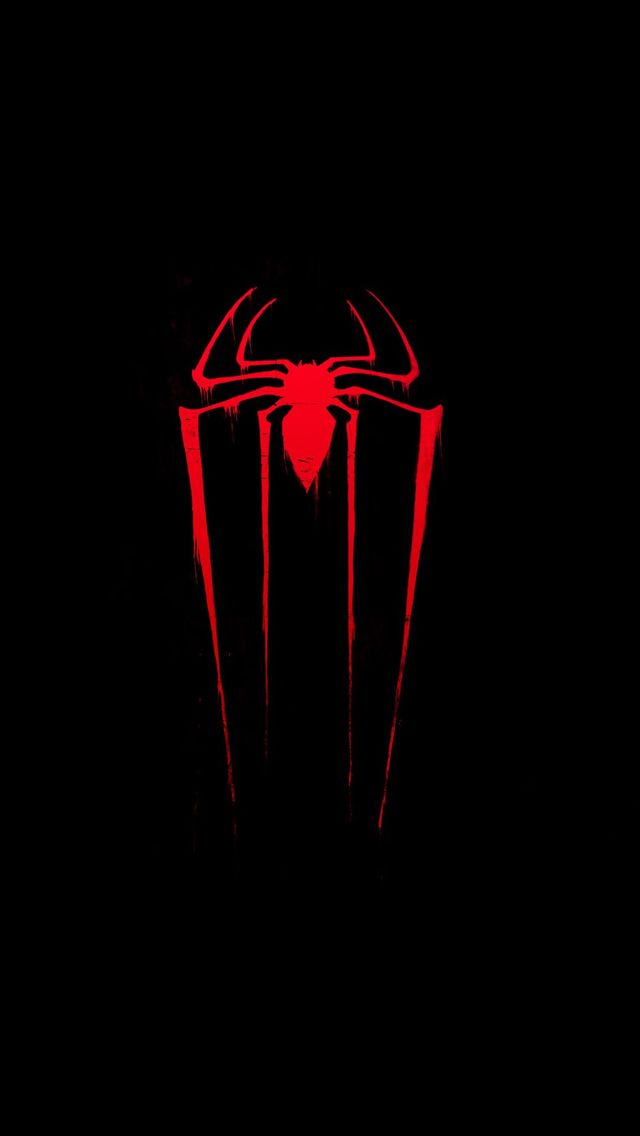 Spiderman Logo Best iPhone 5s Wallpaper