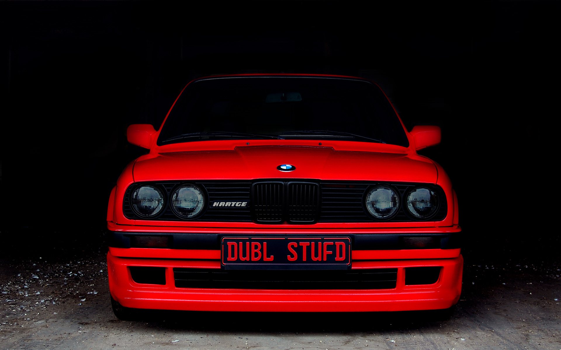Bmw E30 M3 Red