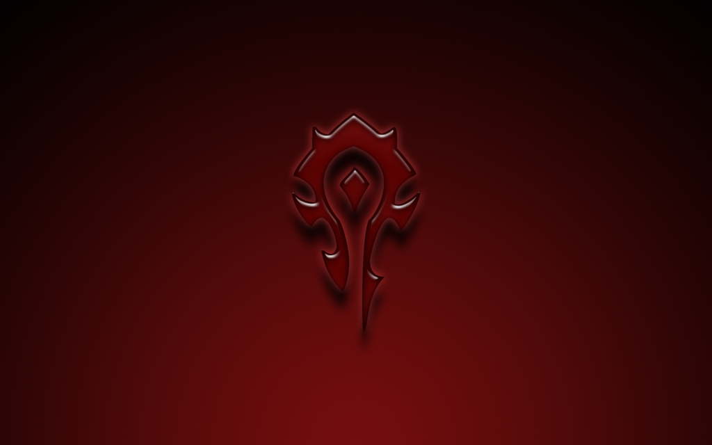 Wow Horde Logo Wallpaper World Of Warcraft Decal