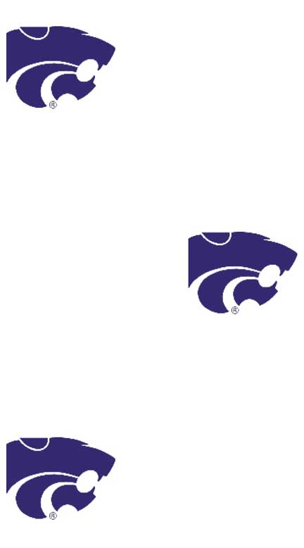 Kansas State Wildcats Logo Wallpaper Double Roll