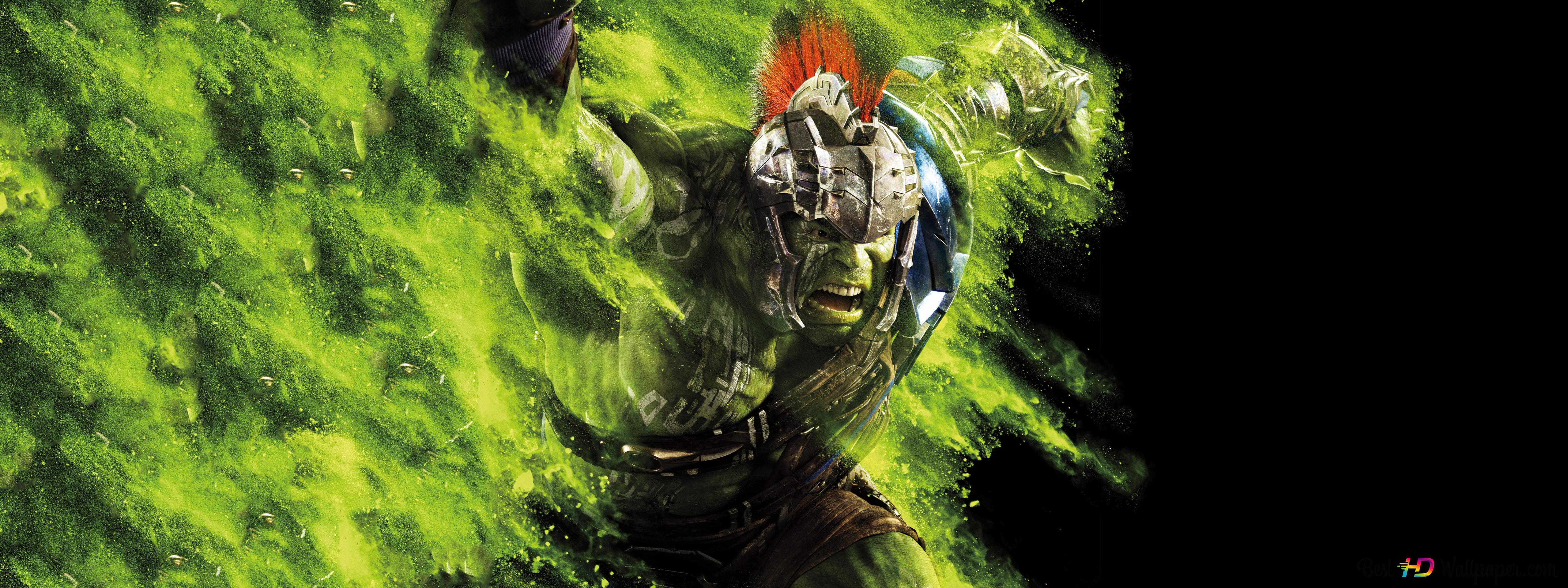 Thor Ragnarok Hulk Wallpaper
