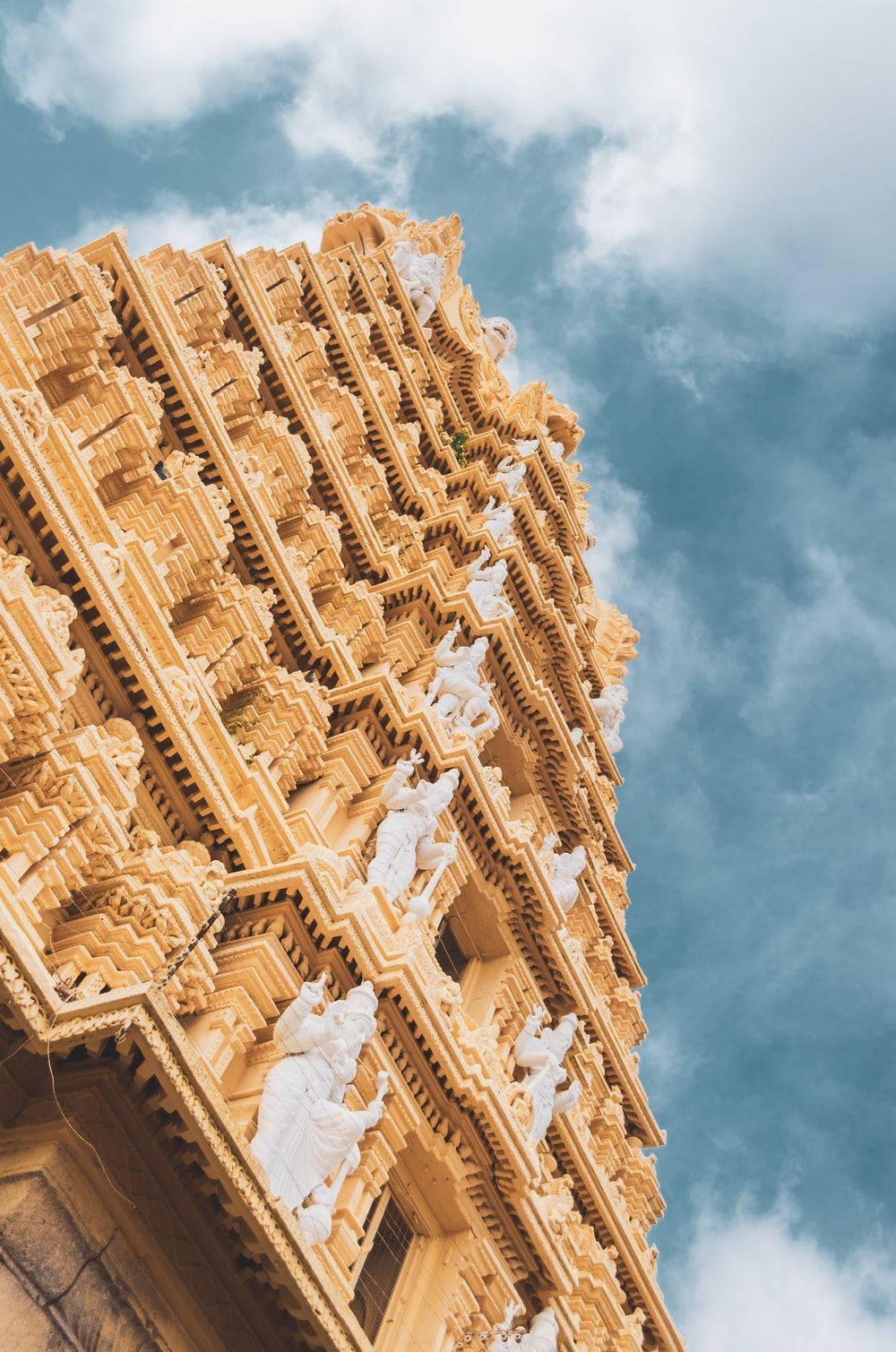 Indian Aesthetic Background Wallpaper