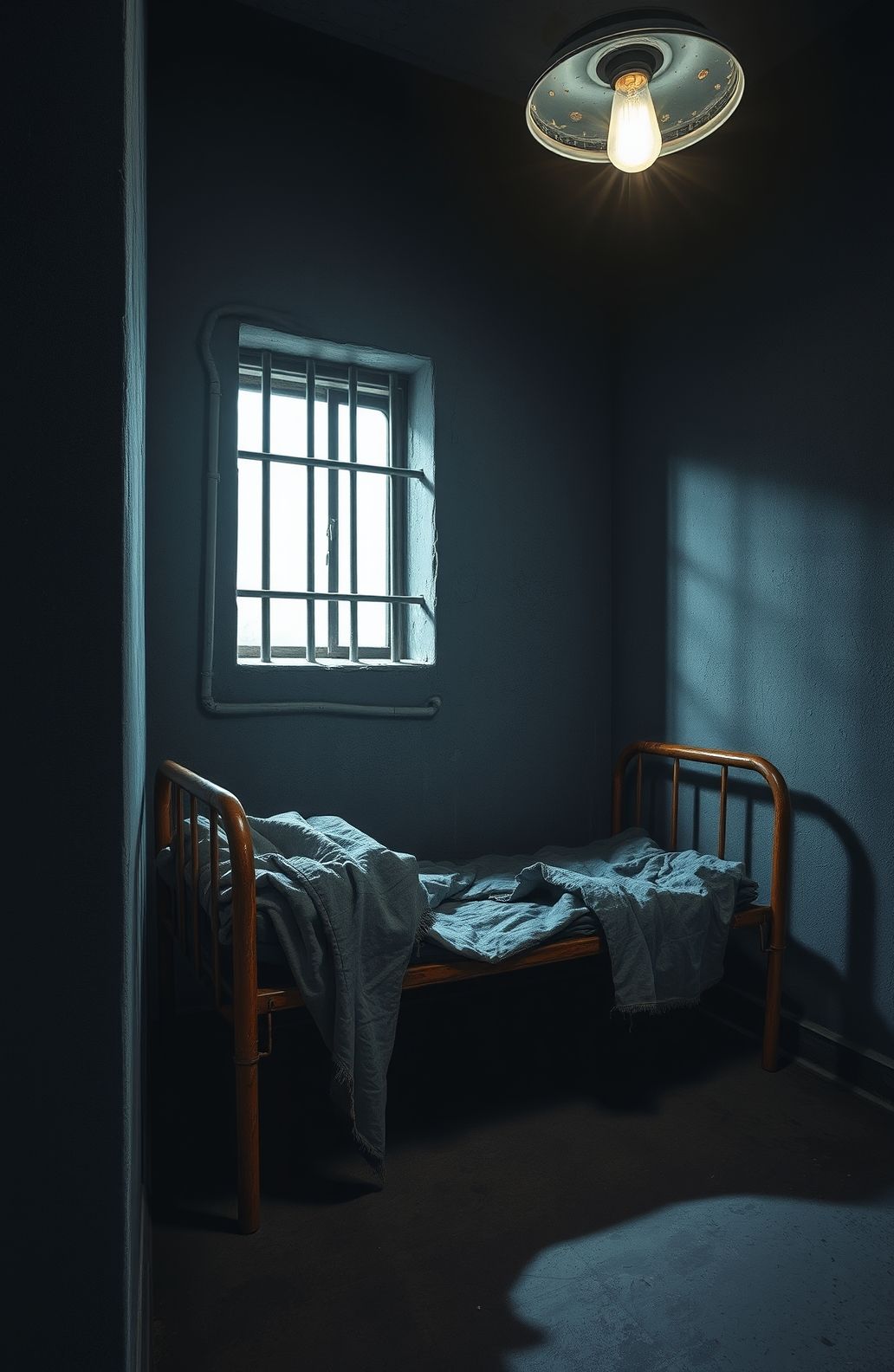 Jail Cell Wallpaper