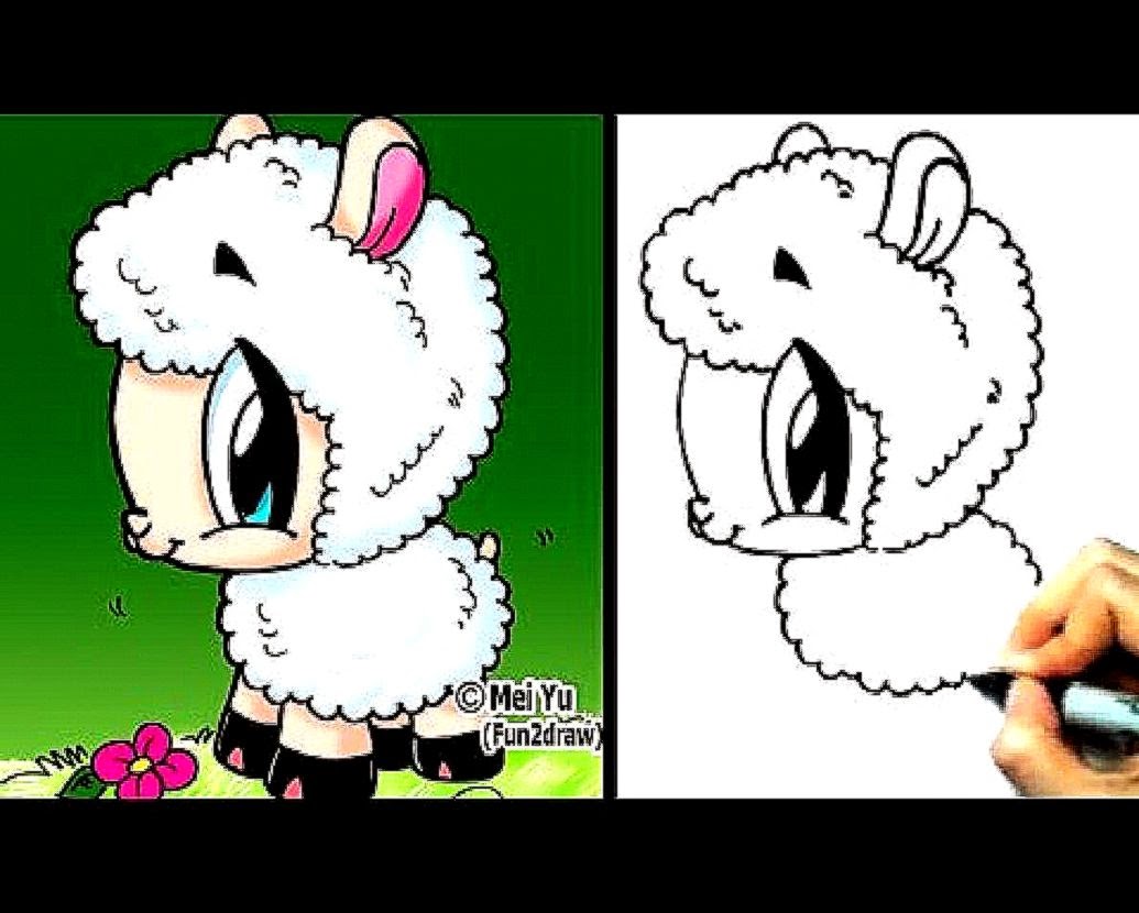 Cute Cartoons Animals To Draw Wallpaper Background