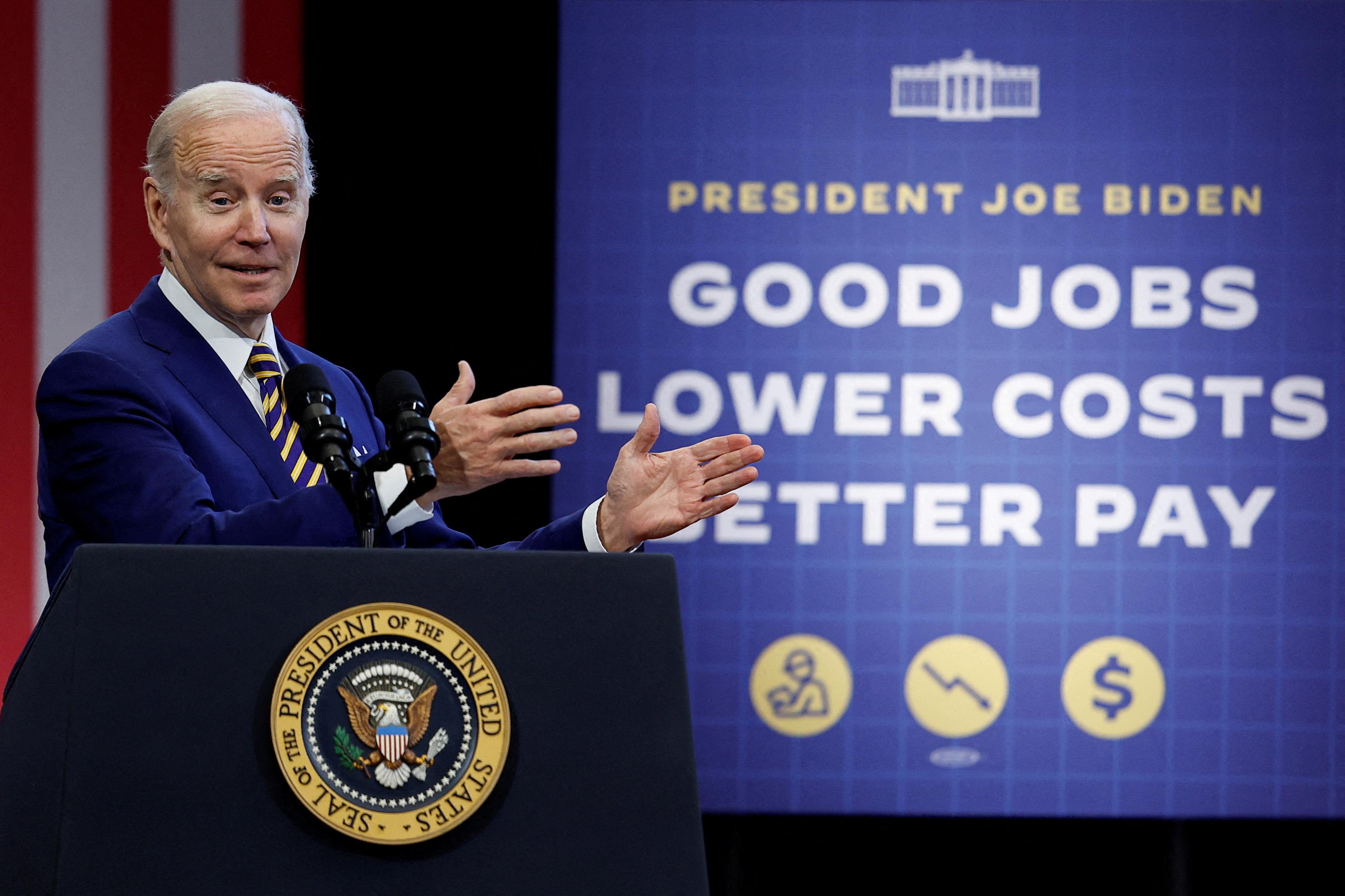 Biden Aims Billions In Taxpayer Money At Companies Labor Supply