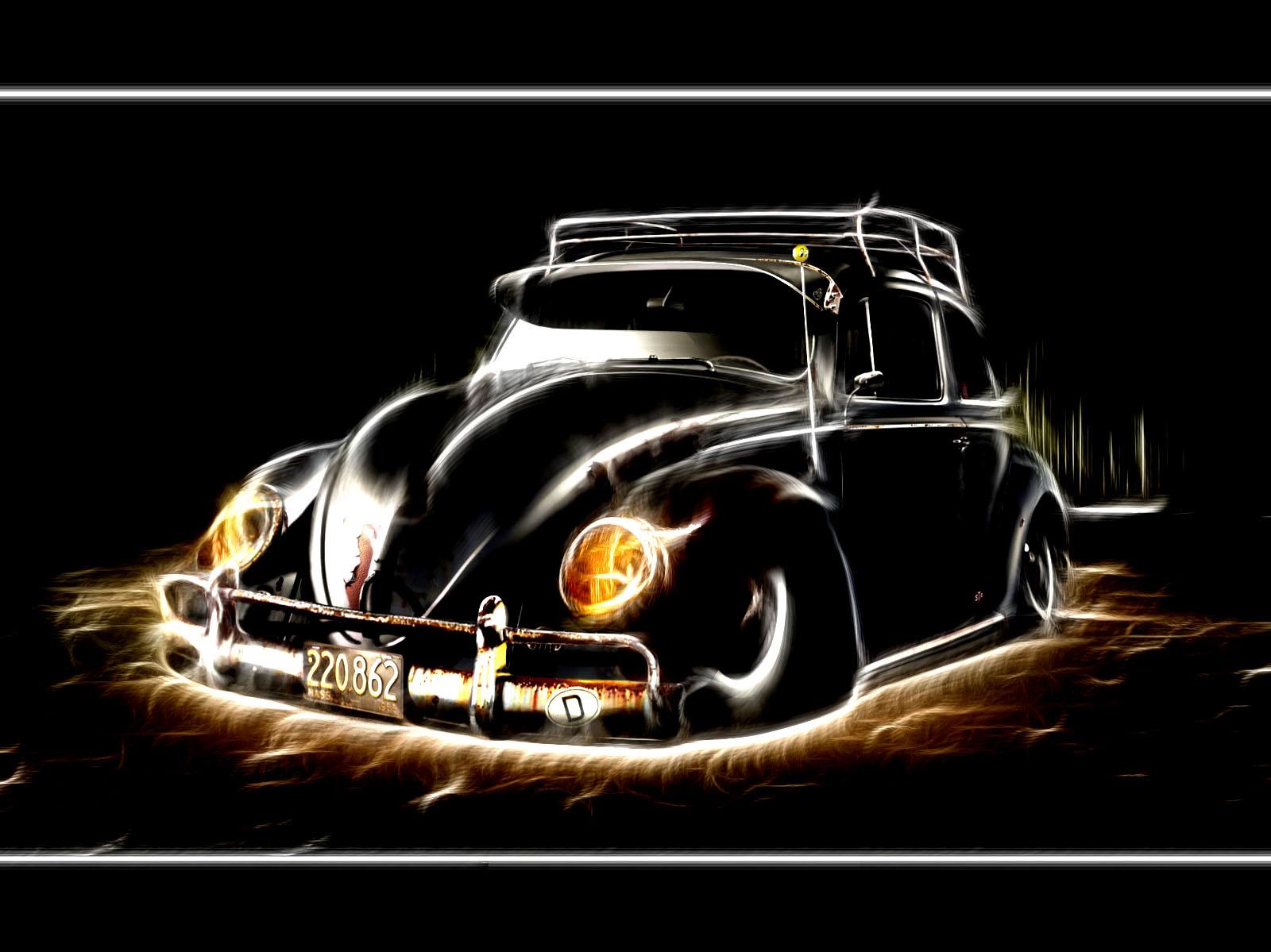 Vehicles Volkswagen Beetle Wallpaper