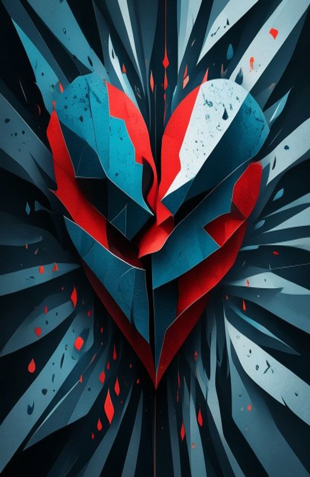 Broken Heart Wallpaper Hd