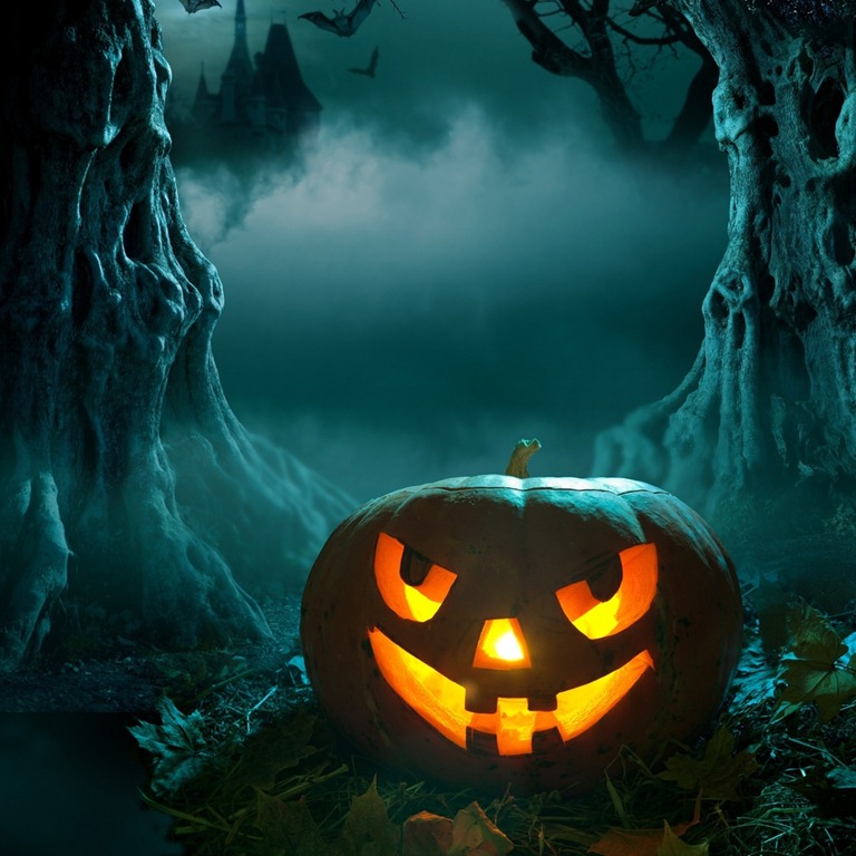 Weekend iPad Wallpaper Halloween Themed