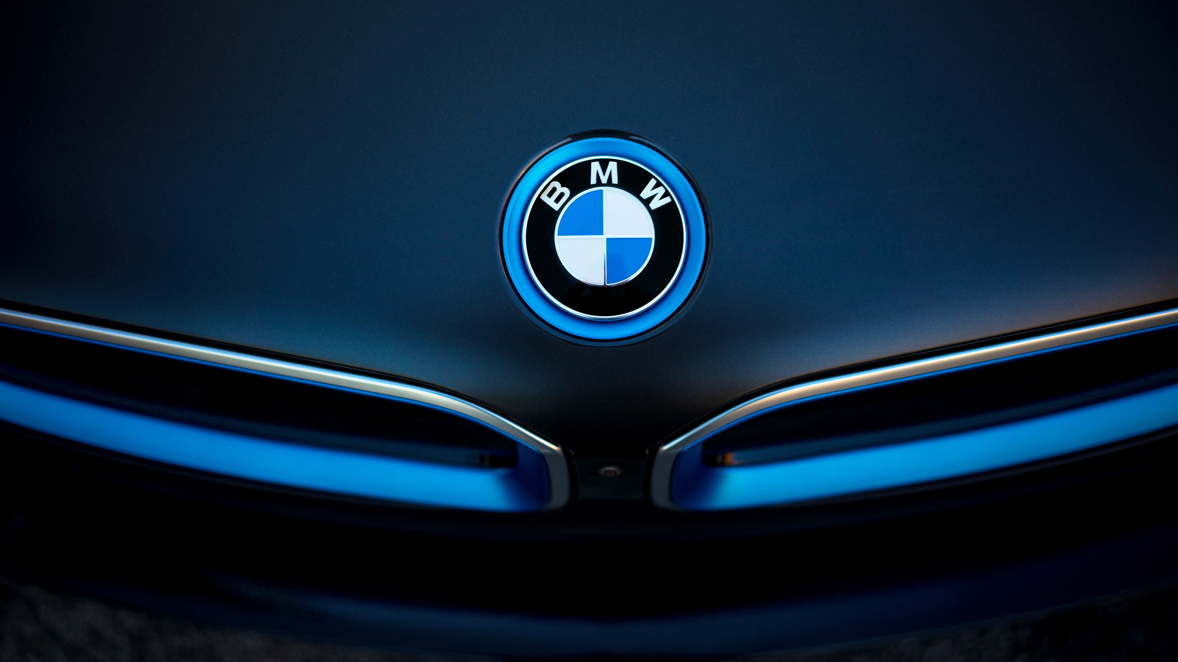Bmw I8 Badge Wallpaper