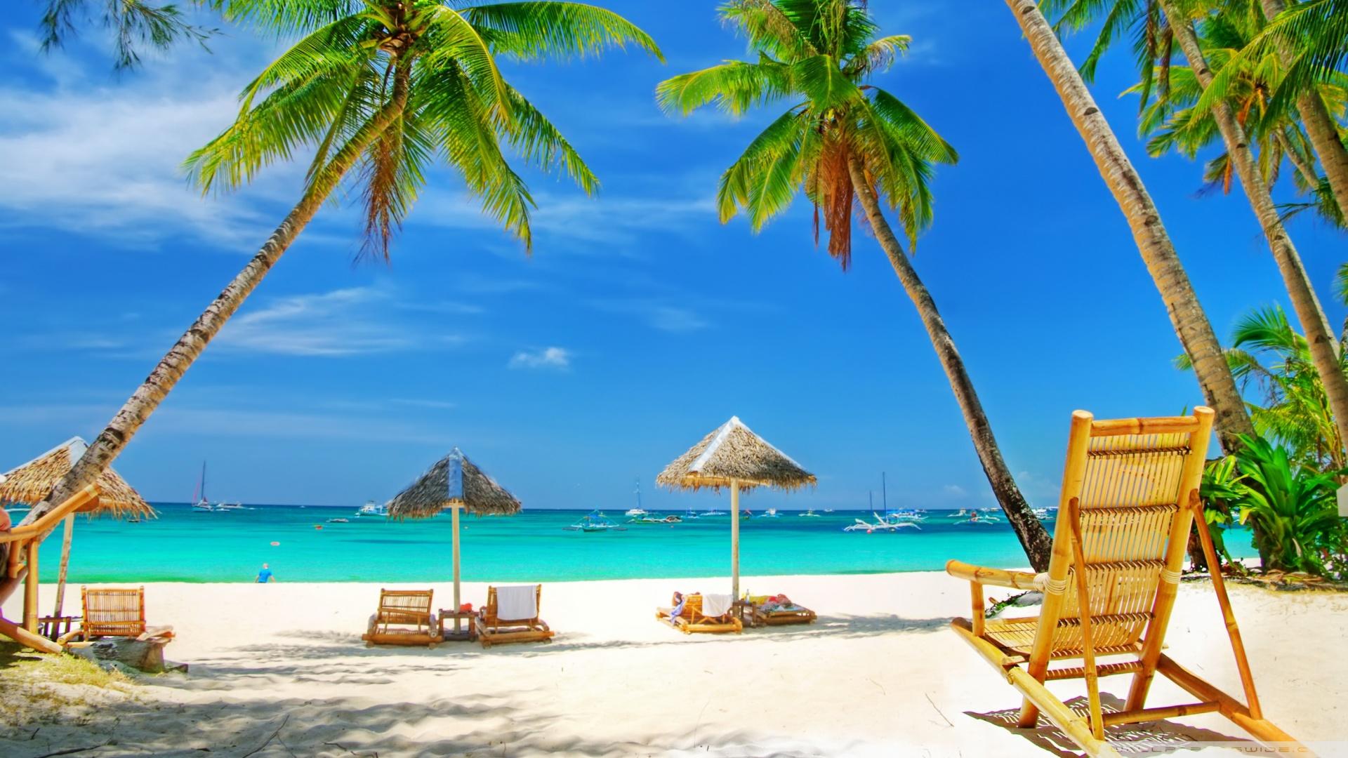 hd wallpaper paradise beach wallpapers55com   Best Wallpapers for