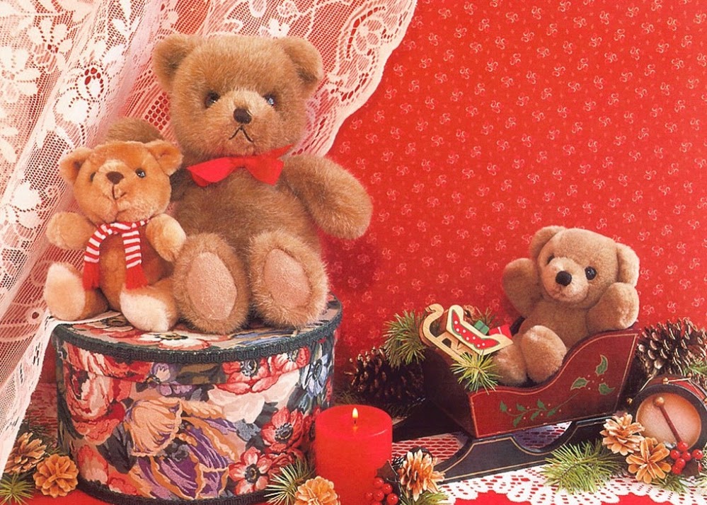 Teddy Bears Bear V Wallpaper