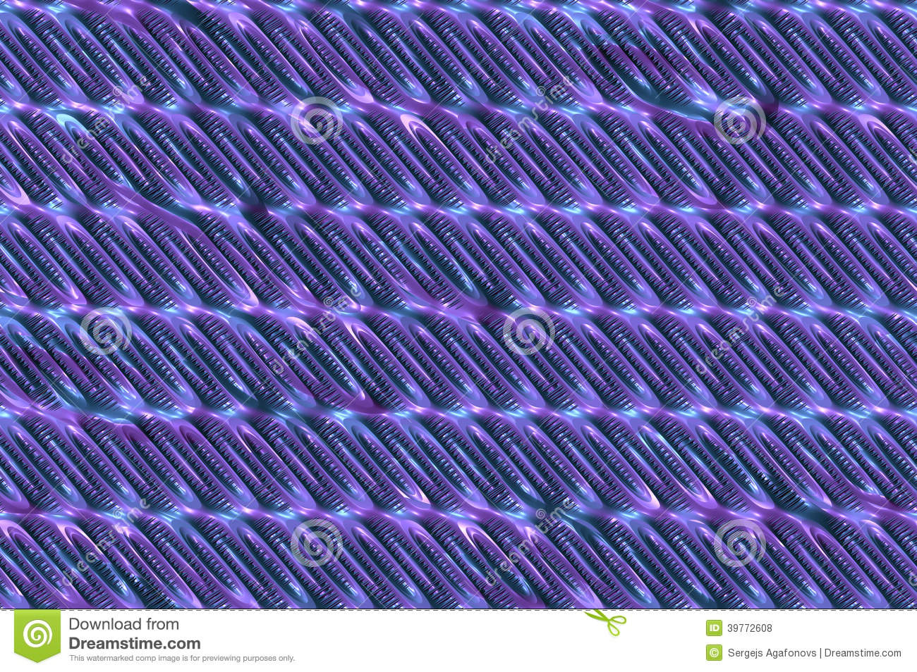Shiny Purple Texture Metallic Cells