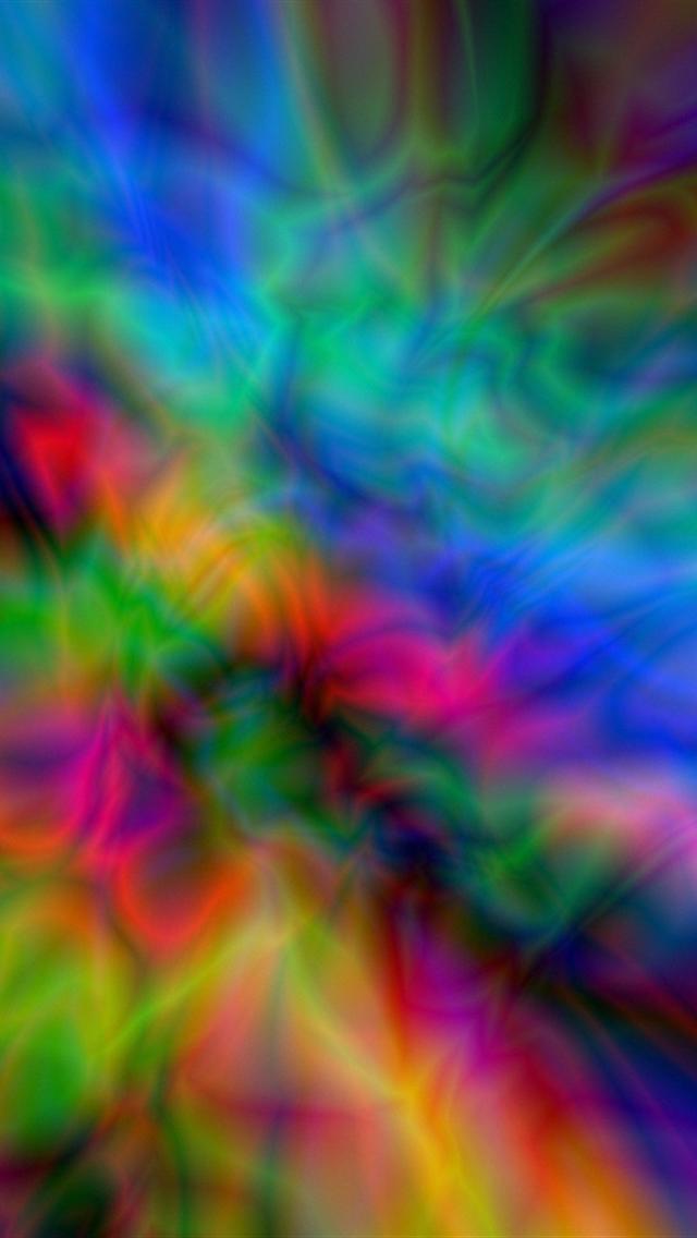 Colorful Abstract iPhone Wallpaper HD