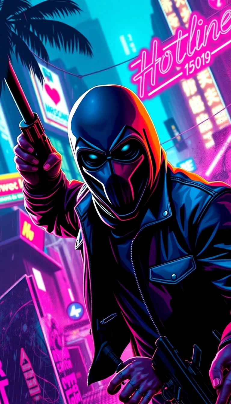 Hotline Miami Wallpaper