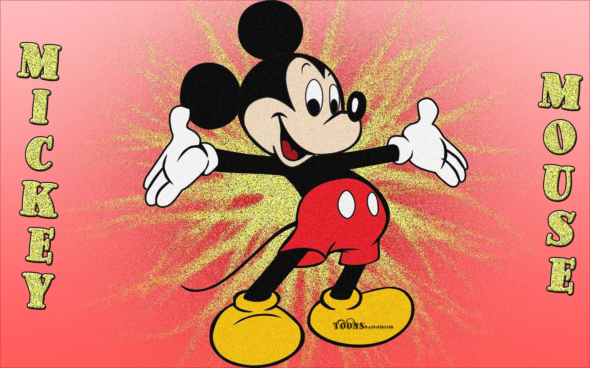 Toonswallpaper Wallpaper Mickey Mouse1920x1200 Html