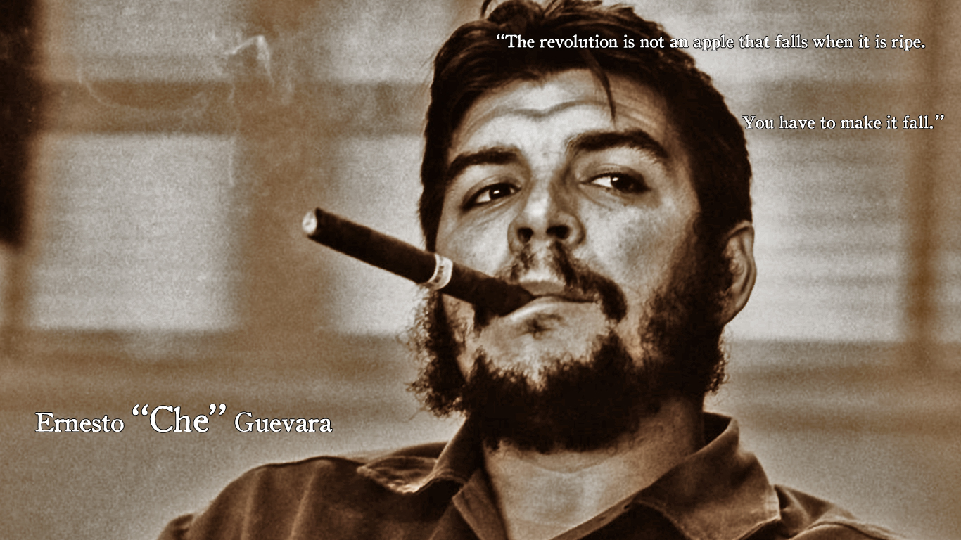 Quotes Che Wallpaper Guevara