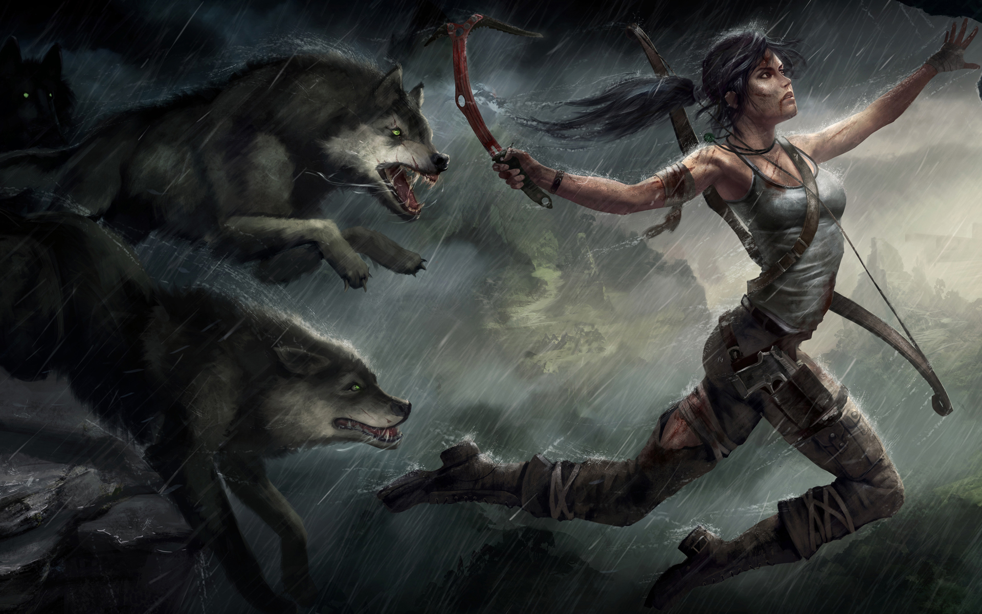 Tomb Raider Definitive Edition HD wallpaper 1 2