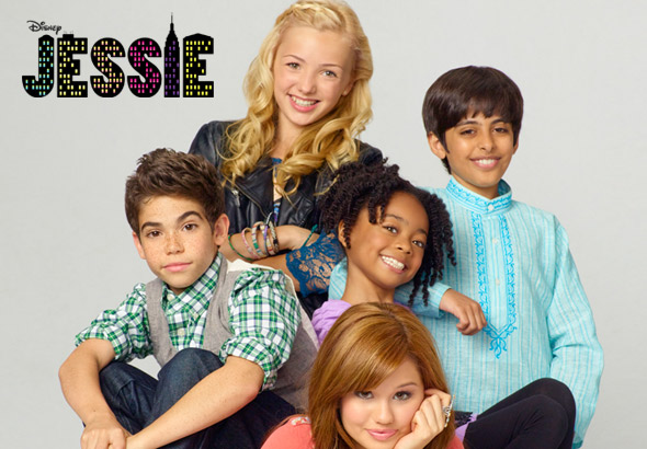 Publi Dans Coloriage Jessie Une S Rie Disney Channel Imprimer