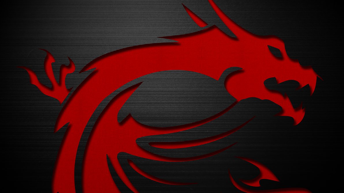 MSI Dragon Wallpaper Pack by II Unique 1191x670