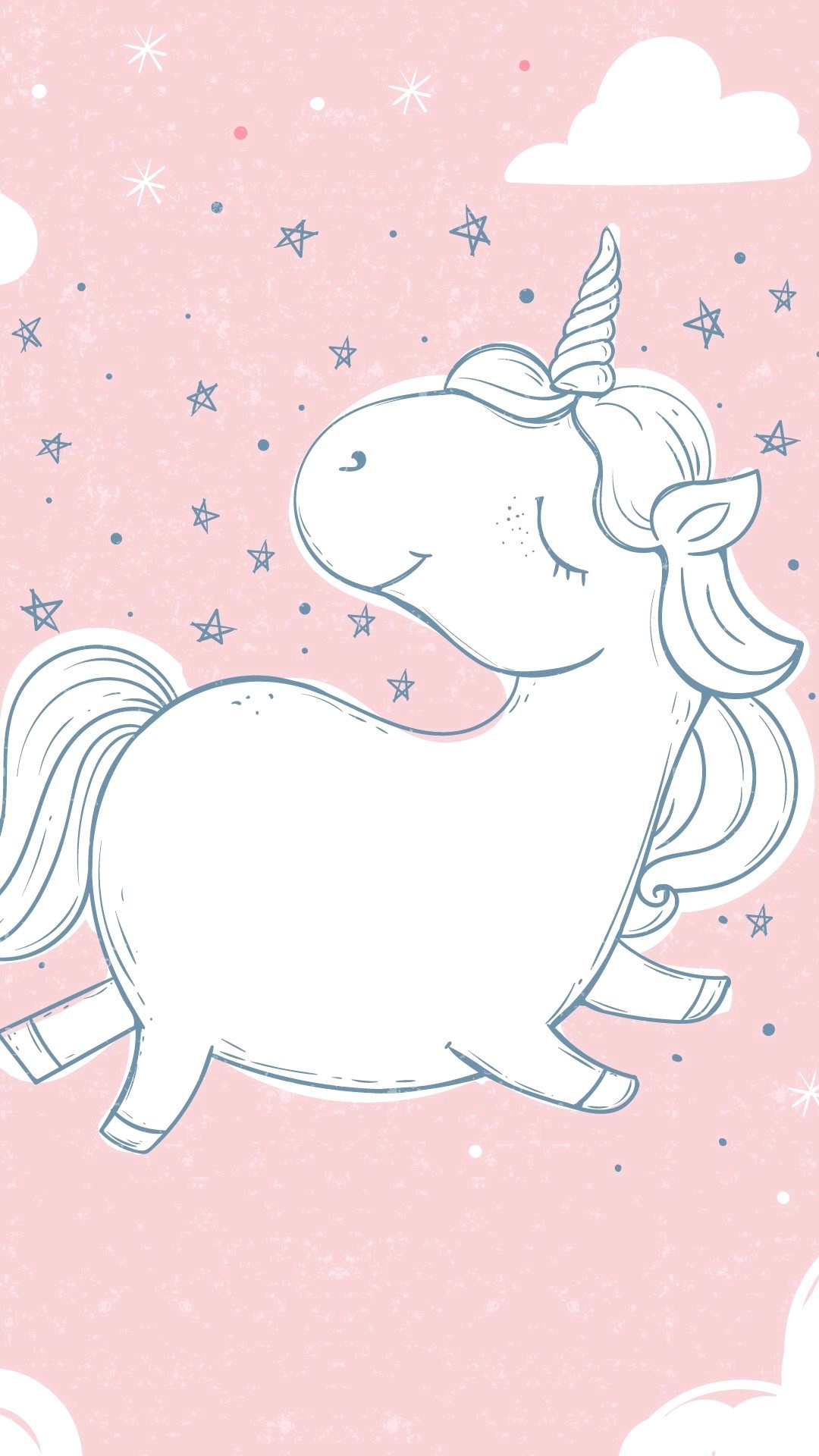 Kawaii Unicorn Wallpaper