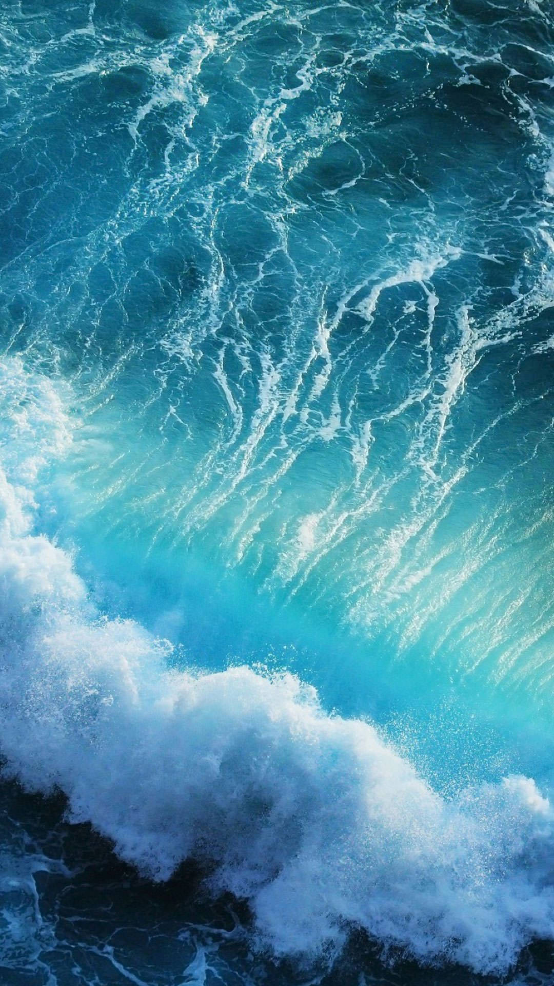 Blue iPhone Wallpaper