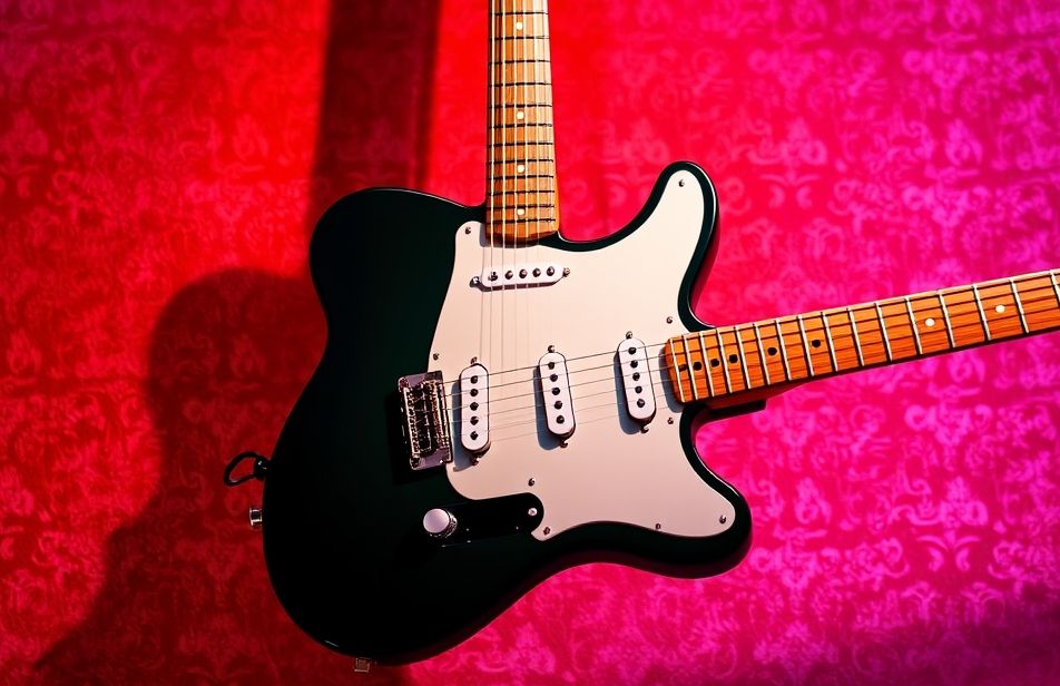 Fender Telecaster Wallpaper