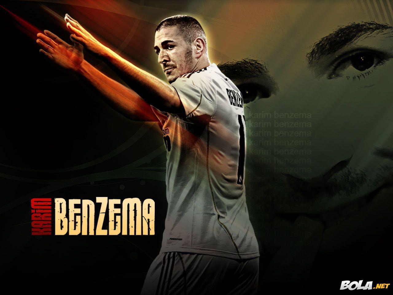 Karim Benzema Real Madrid Wallpaper
