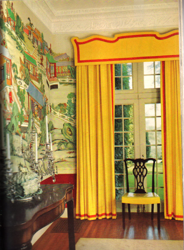 Hand Painted Chinoiserie Dining Rooms