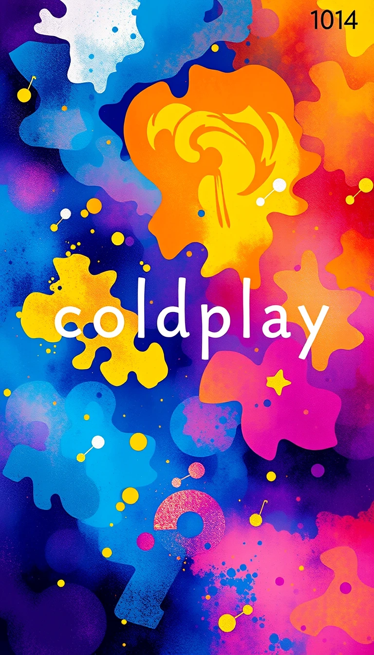 Coldplay Phone Wallpaper