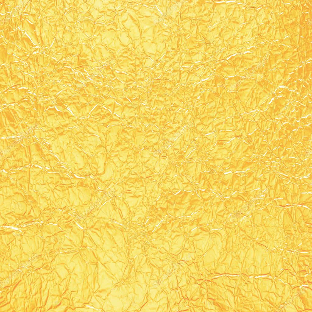 Shimmering Gold Foil Background Wallpaper