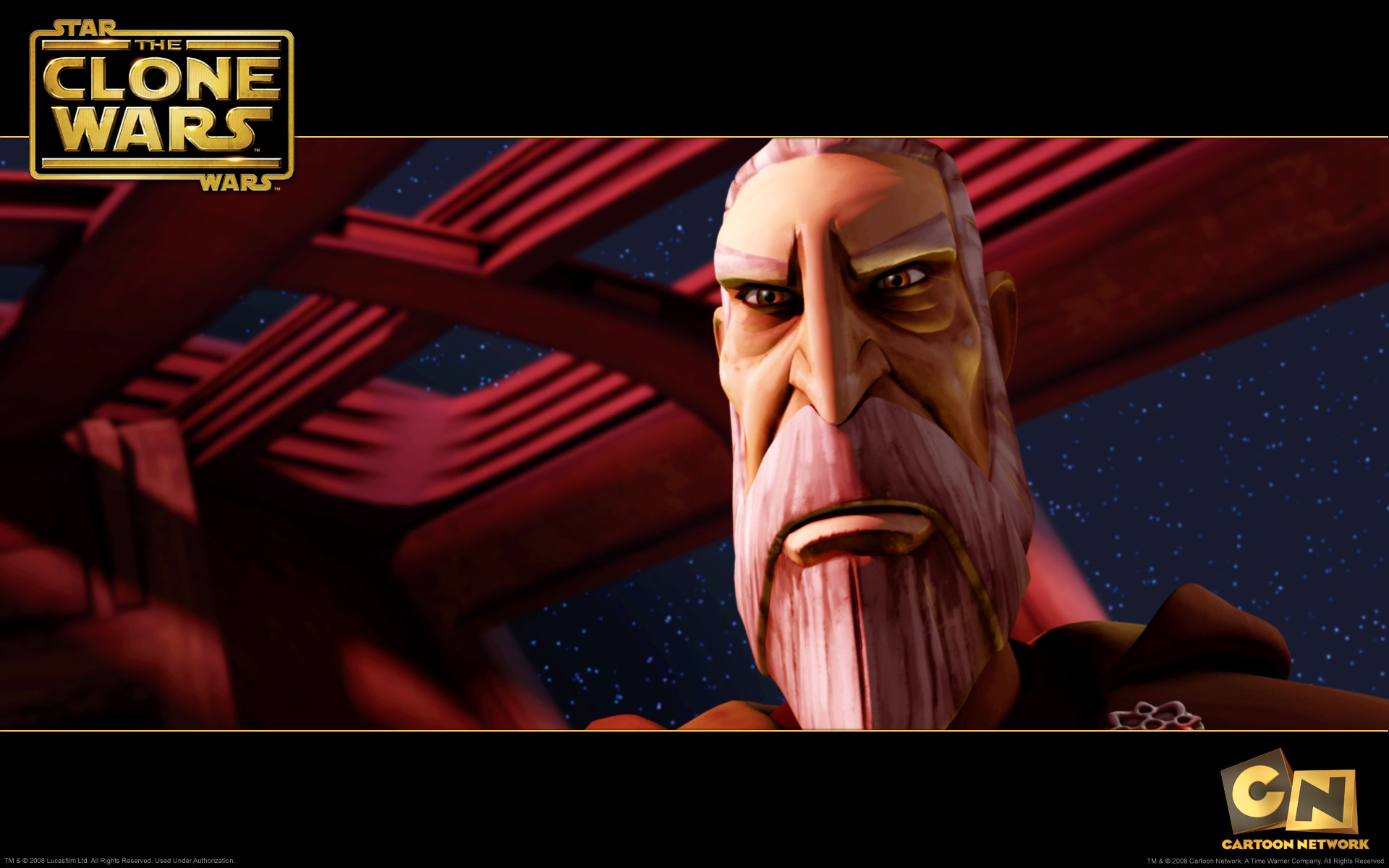 Wallpaper Picture Of Count Dooku From Star Wars The Clone