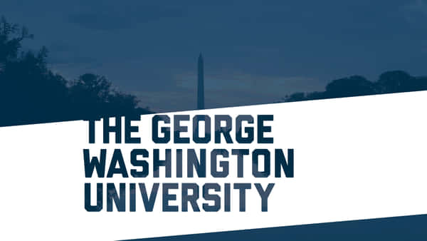 George Washington University Graduation Cap Wallpaper