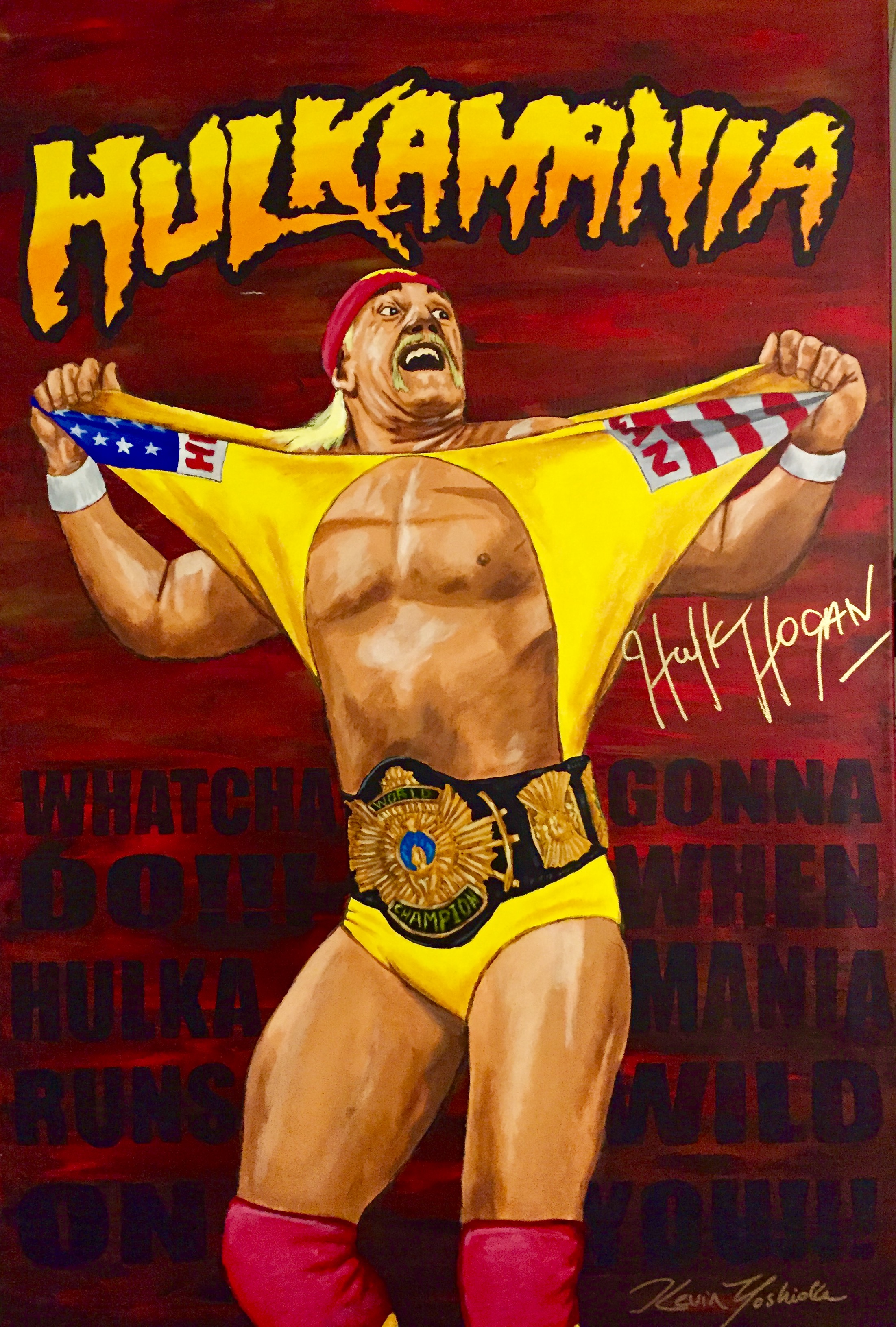 Hulk Hogan By Whatevah32