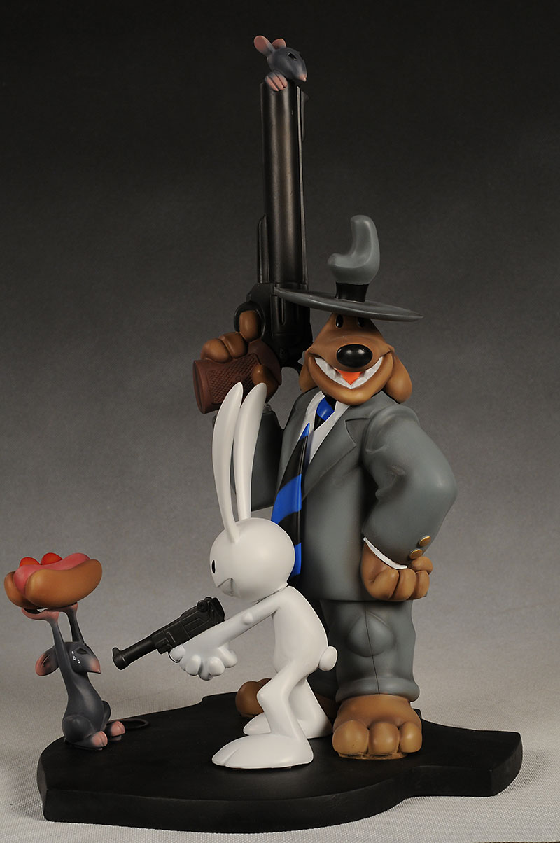 Sam And Max Statue Another Pop Culture Collectible Re By Michael