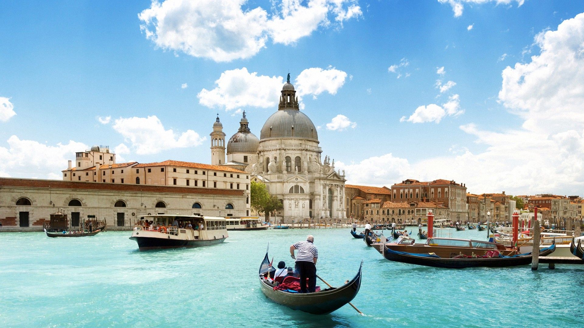 Venice Landscape HD Wallpaper Desktop Background City
