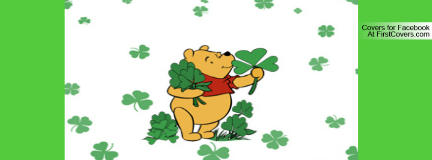 St Patrick S Day Pooh Bear Cover