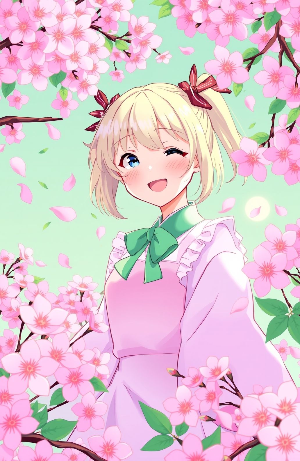 Nino Nakano Wallpaper