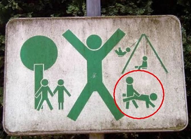 Funny And Inappropriate Playgrounds Really Cool Pics