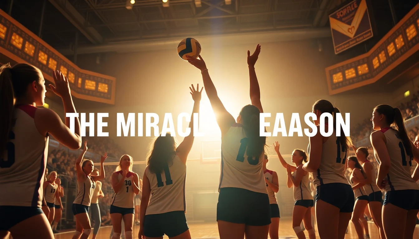 The Miracle Season Movie Wallpaper