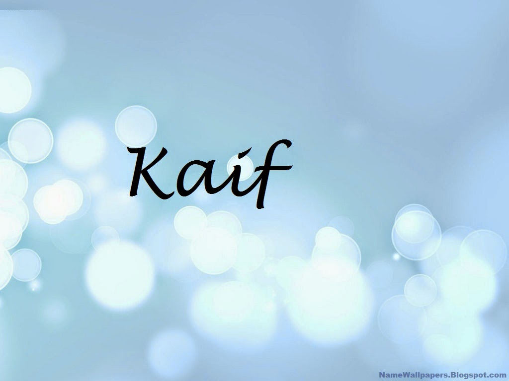 Kaif Name Wallpaper