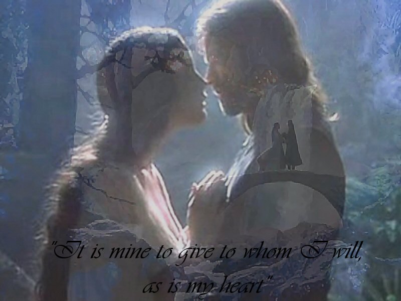 Aragorn And Arwen