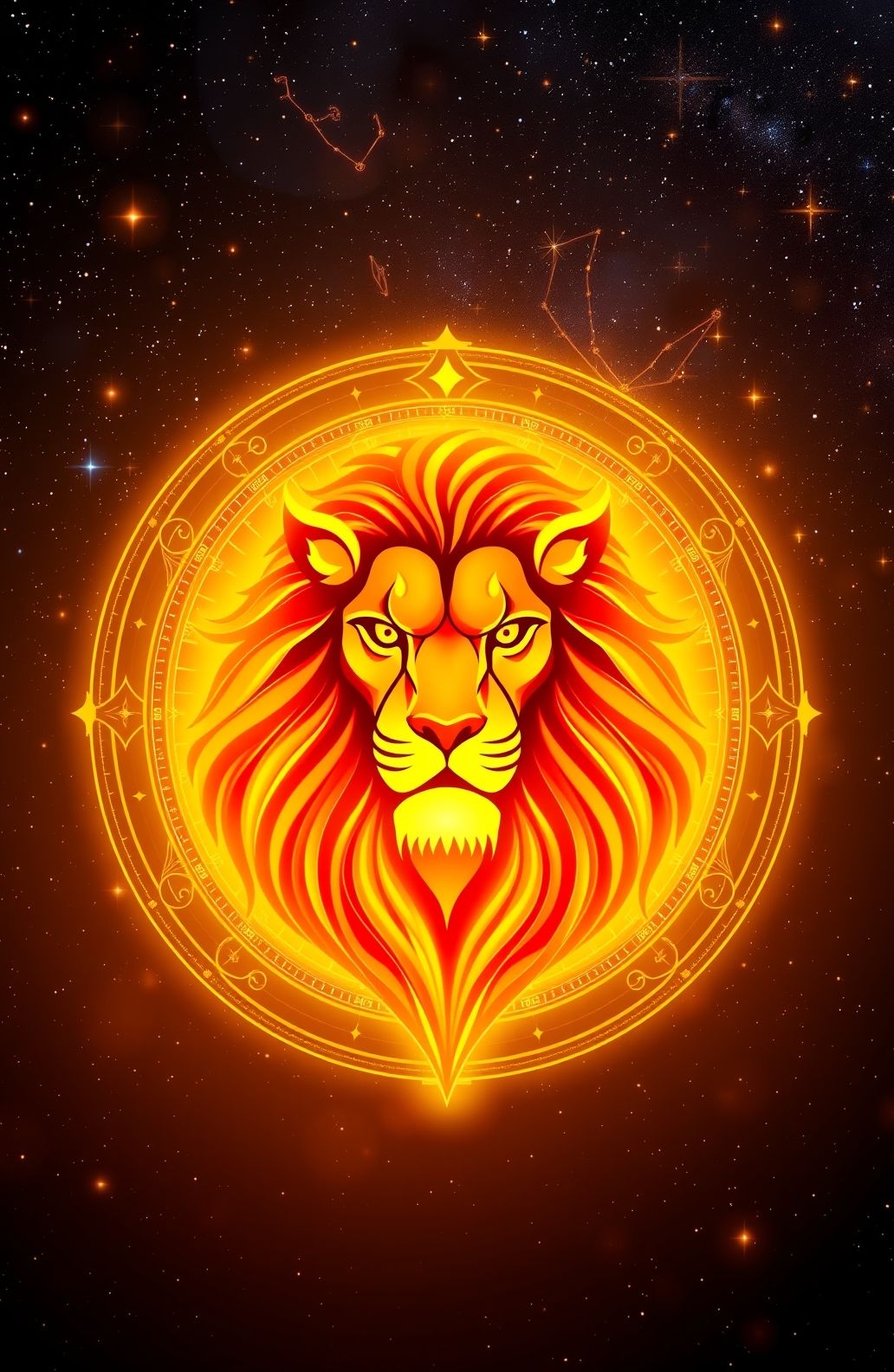 Leo Zodiac Wallpaper