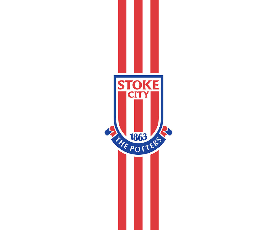 Stoke City Fc Stripes Wallpaper