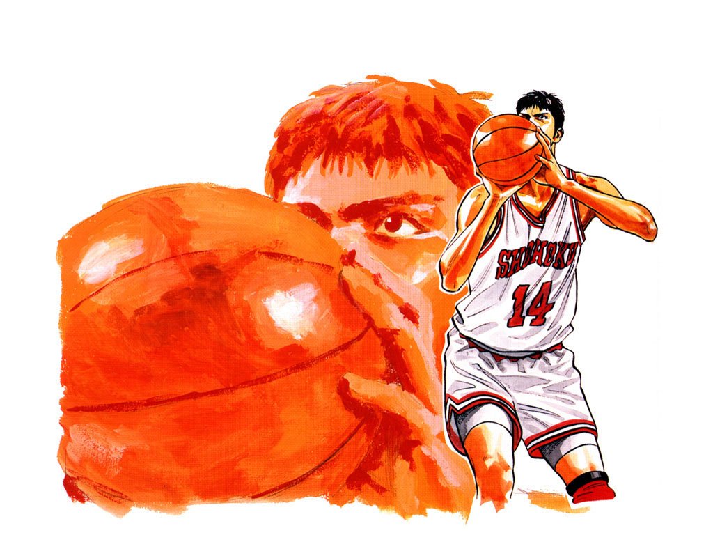 Wallpaper HD Slam Dunk