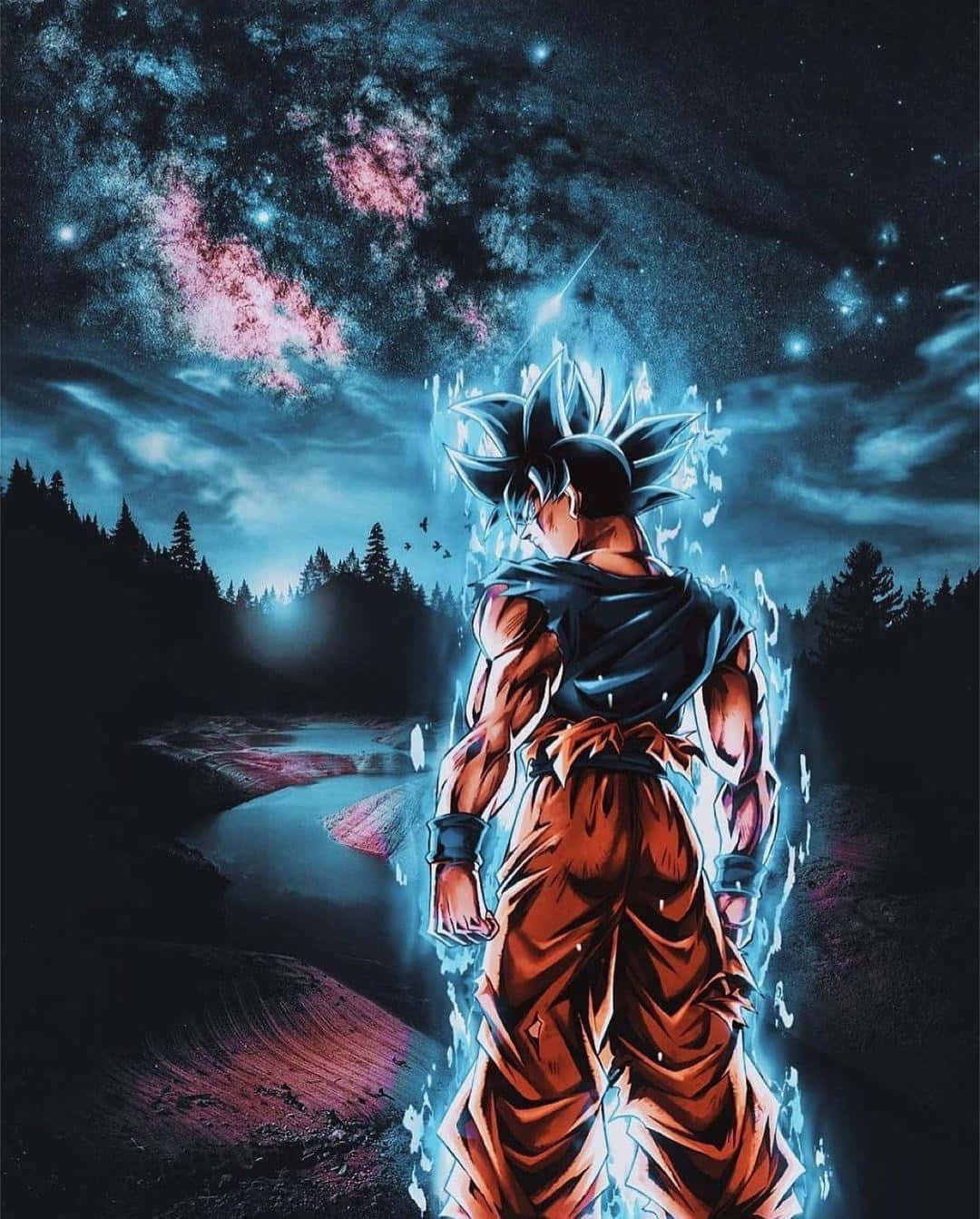 Goku Ultra Instinct Picture Wallpaper