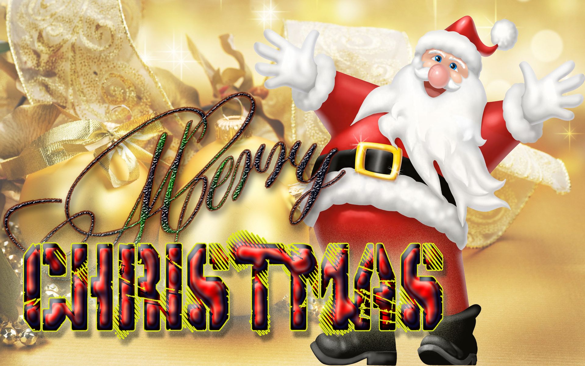 Miscellaneous Merry Christmas Desktop Wallpaper Nr By