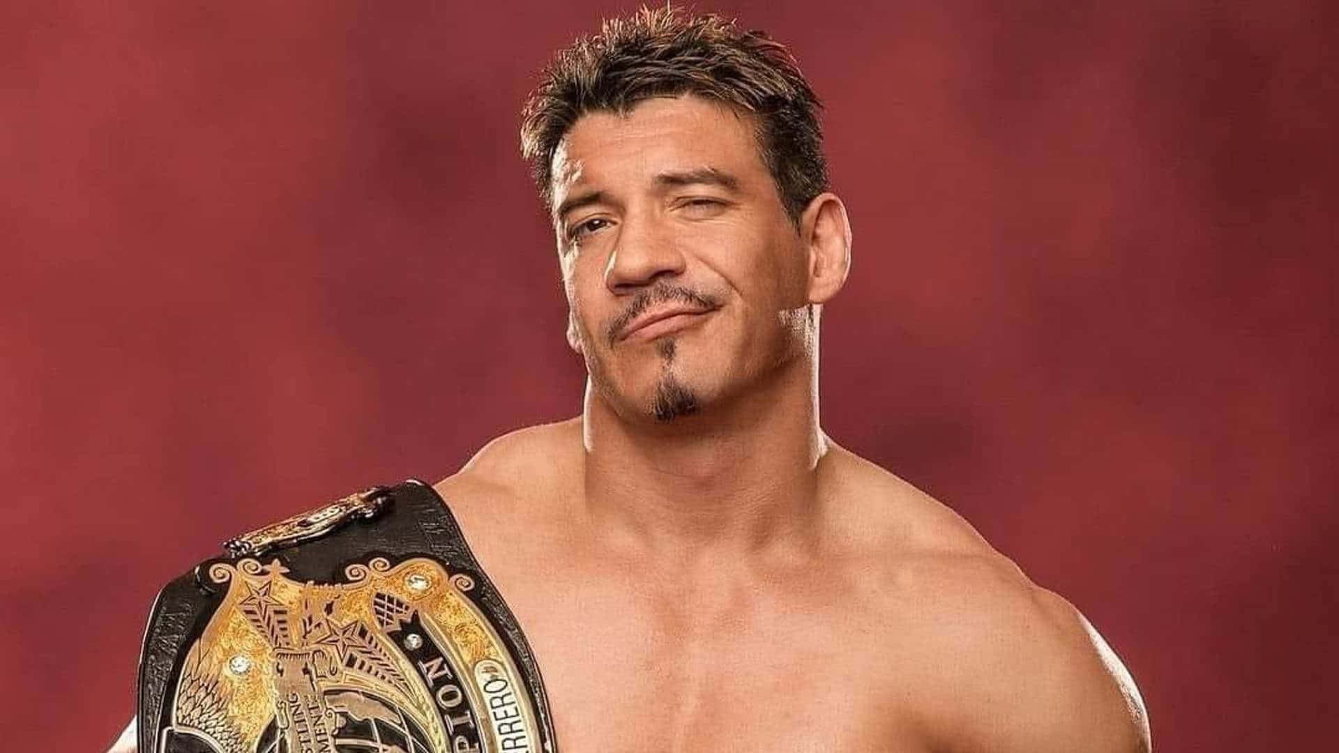 Eddie Guerrero In Our Memories Forever Wallpaper